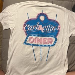 Disney Lost Bros Cal & Ellie Diner TShirt Small